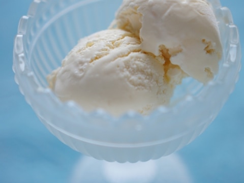 夏の定番?ココナッツミルクアイス